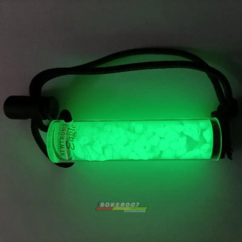 Reciclar que brilla en la oscuridad, marcador luminiscente táctico para buceo al aire libre, palo de iluminación para supervivencia en el campo, 20MM - imagen 2