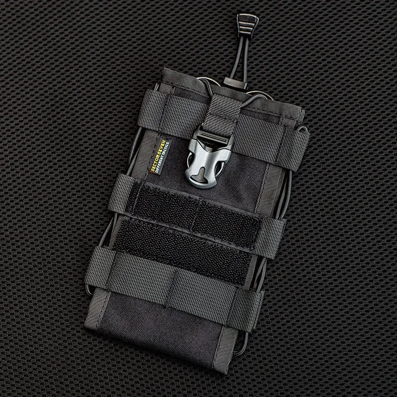 Funda táctica MOLLE para radio – Uso exterior