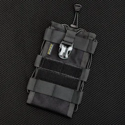Funda táctica MOLLE para radio – Uso exterior