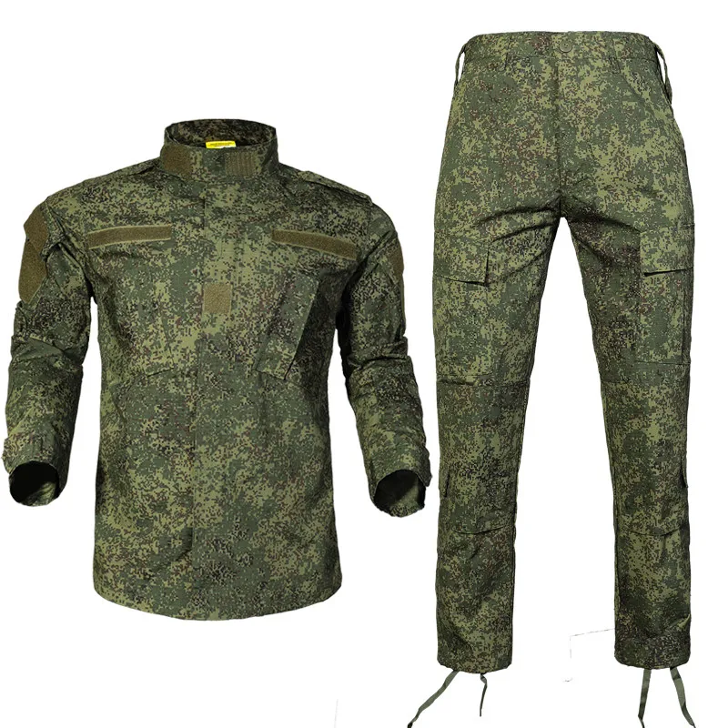Traje camuflaje táctico militar para airsoft, chaqueta y pantalón