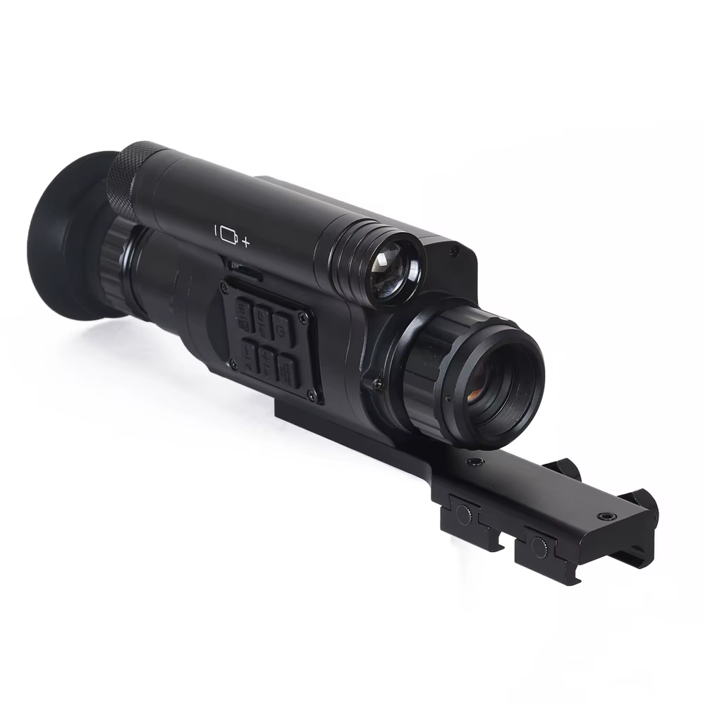 Mira visión nocturna 850nm – Monocular infrarrojo caza grabación HD - imagen 2