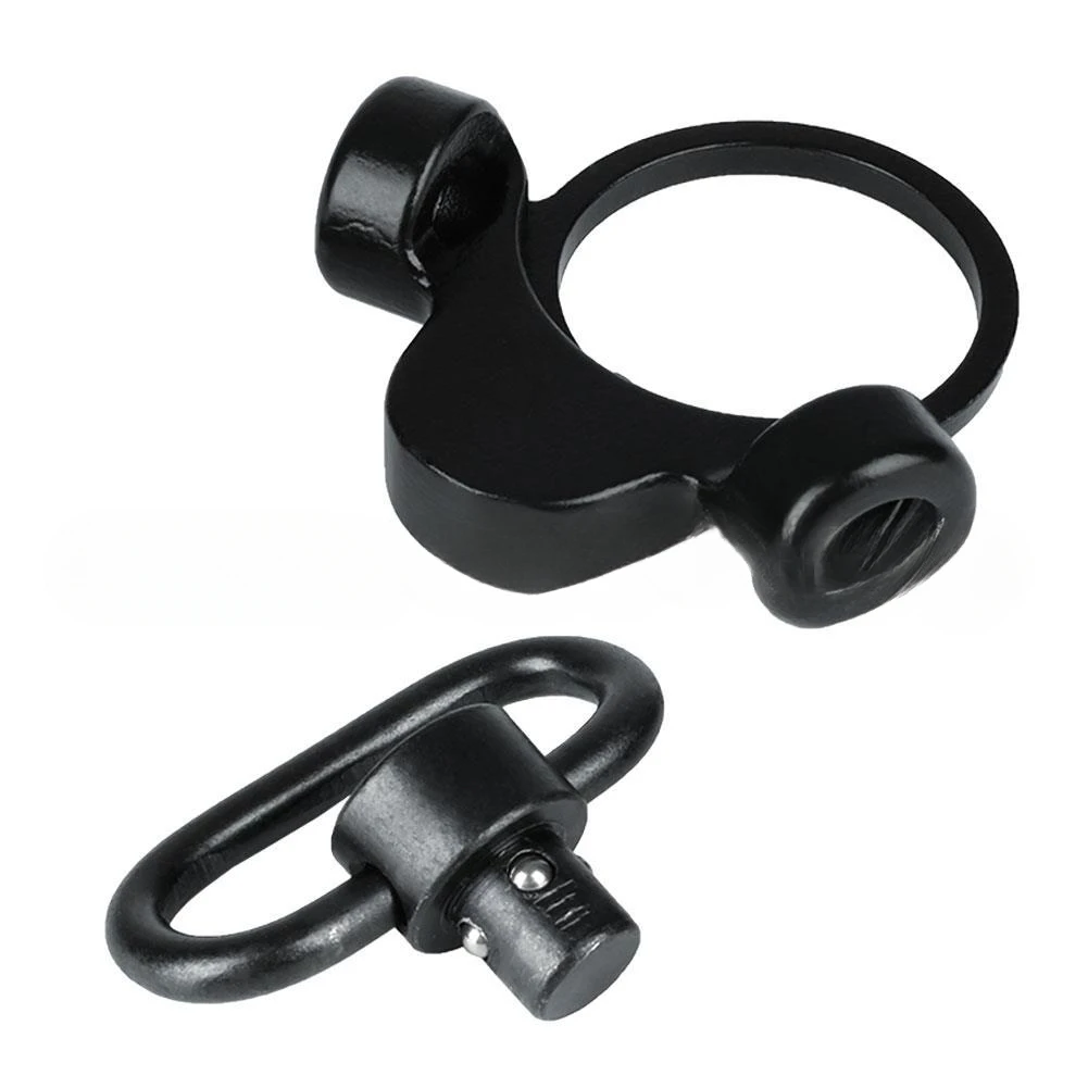 Hebilla de Metal de liberación rápida táctica, anillo de mariposa, hebilla de correa, hebilla QD, accesorios de caza - imagen 4