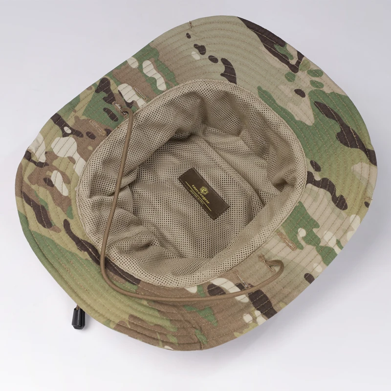 2025 NUEVO Emersongeawr “Rock lizard” Sombrero Boonie táctico de ala corta transpirable - imagen 4