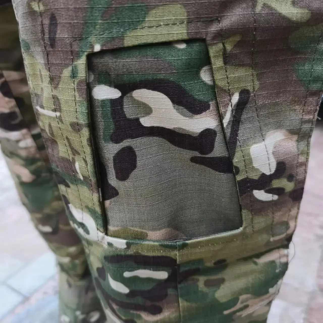 Pantalones militares de carga tácticos para hombre, pantalones de entrenamiento del ejército con múltiples bolsillos, pantalones impermeables resistentes al desgaste, pantalones informales de senderismo para hombre - imagen 4