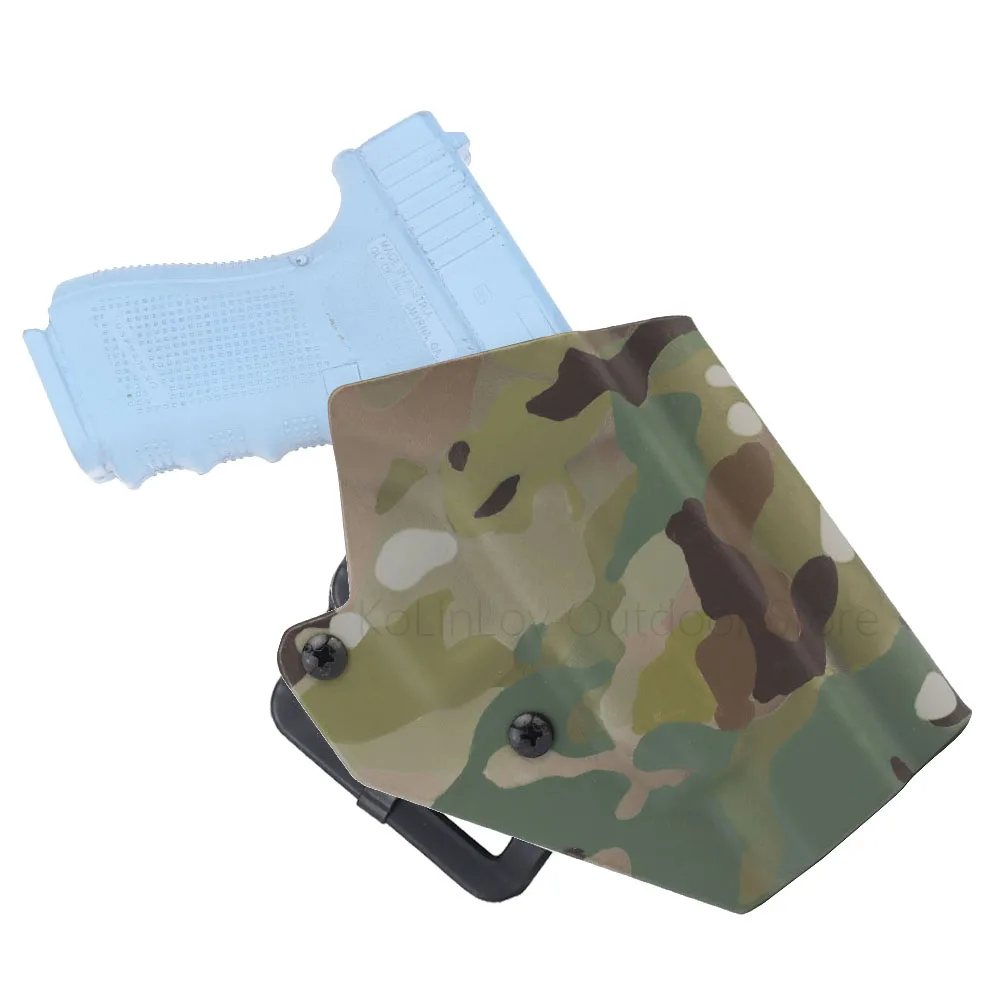 Pistolera táctica Glock ligera, Kydex de EE. UU., Material para Glock 48, caza militar, Paintball, Airsoft - imagen 2