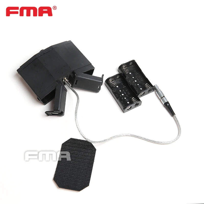 Caja de batería táctica FMA AVS-9 NVG – simulada y funcional - imagen 5