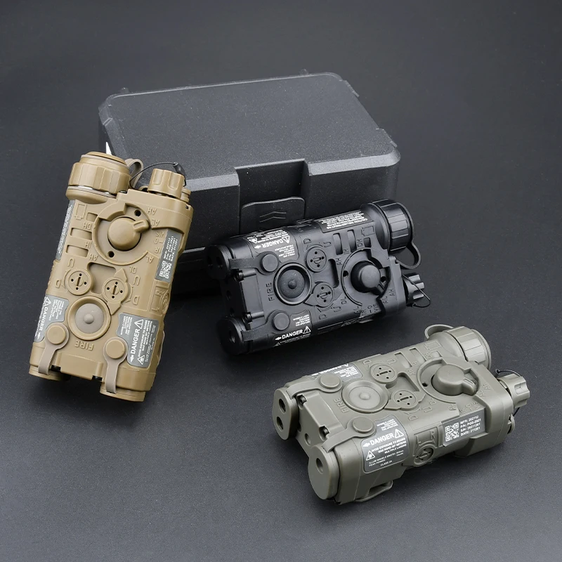 L3-NGAL táctico solo luz LED blanca linterna de versión estroboscópica compatible con riel de 20mm AR15 accesorios Airsoft PEQ caza explorador - imagen 3