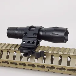 Montaje para linterna 45 grados Picatinny offset – Liberación rápida
