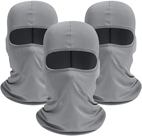 Máscara táctica a prueba de viento CS para motocicleta, sombrero protector solar, máscara facial para ciclismo, bicicleta, esquí, senderismo, monopatín, caza, pesca, calcetín para cabeza, 3/1 Uds. - imagen 4