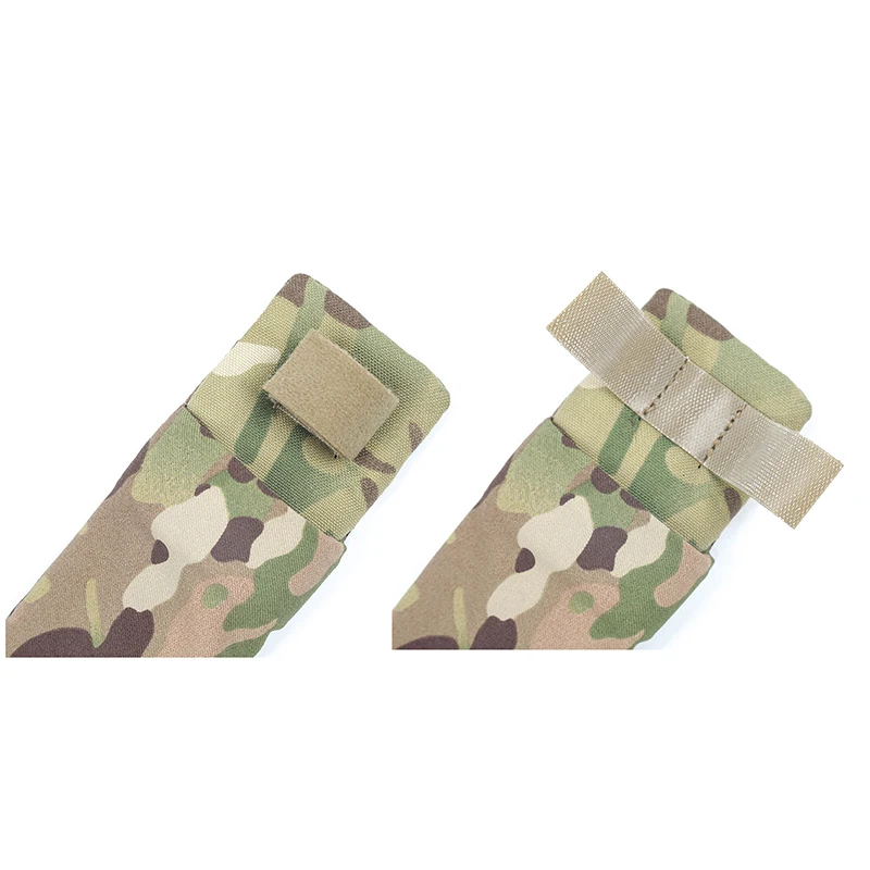 Hombreras de tórax estilo HSP, 2 almohadillas de cojín de piezas, portador de placa FCSK LV119, chaleco táctico - imagen 4