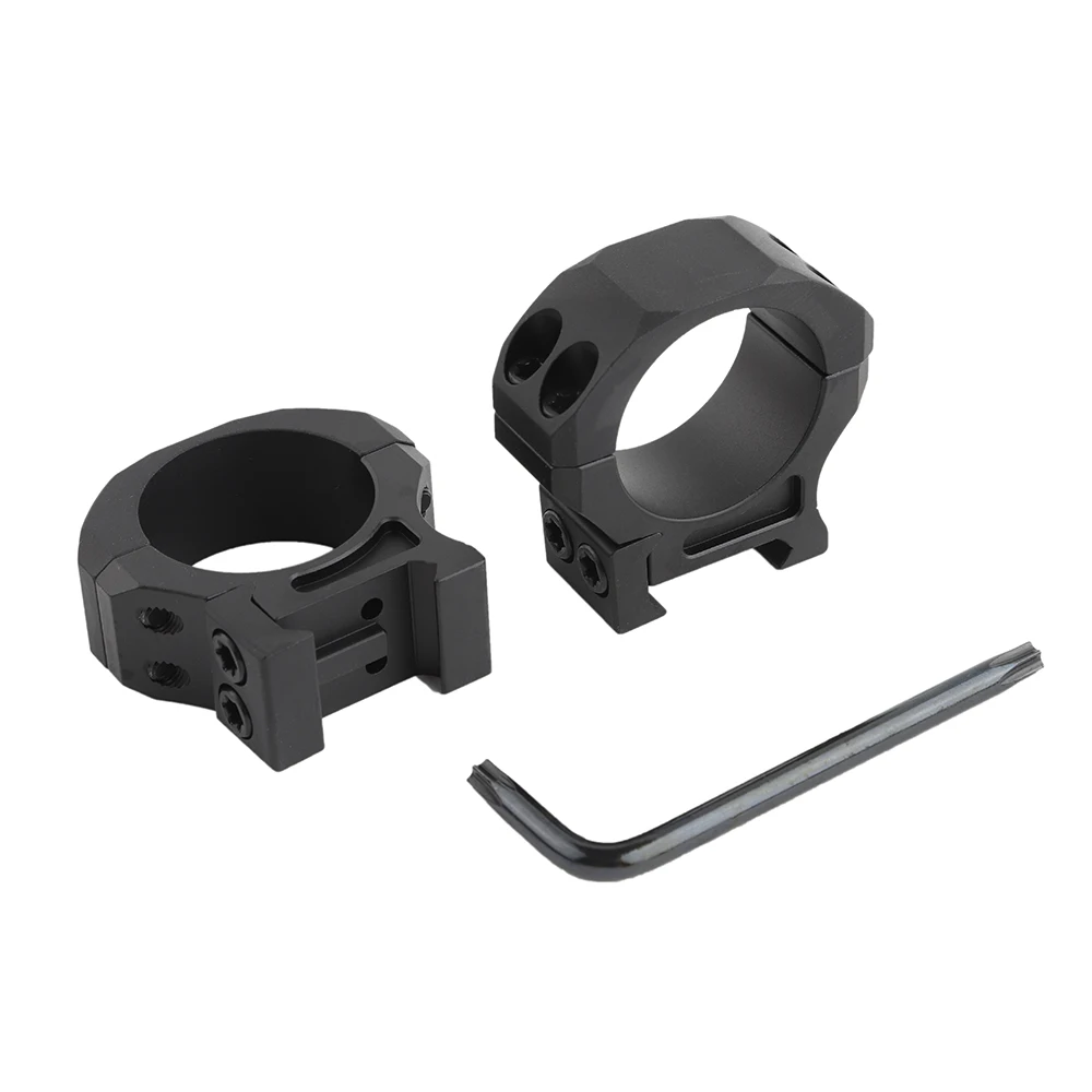 MARCOOL 2 uds 30mm tubo Rifle alcance anillo montaje 7075 aluminio duradero anillo soportes para caza táctica 0,9 "1,0" 1,26 "1,50" - imagen 3