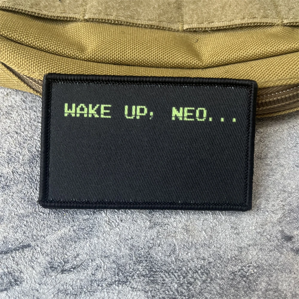 Matrix Neo Morale Patch – Parche táctico MOLLE para mochila - imagen 4