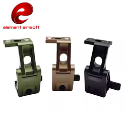 Element G43 Side-Flip Bracket Metall UNITY Höhenerhöhendes Visier DD Base 55/T1/T2/G33/45 Halterung