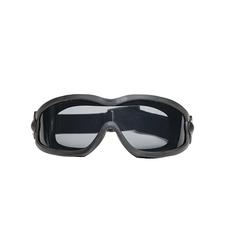 Gafas tácticas antivaho con lentes endurecidas de alta resistencia de una sola/doble capa para operaciones exteriores/tuticas - imagen 2