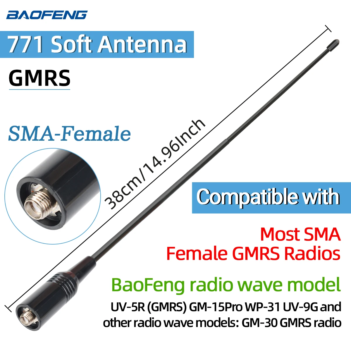 GMRS Female BK