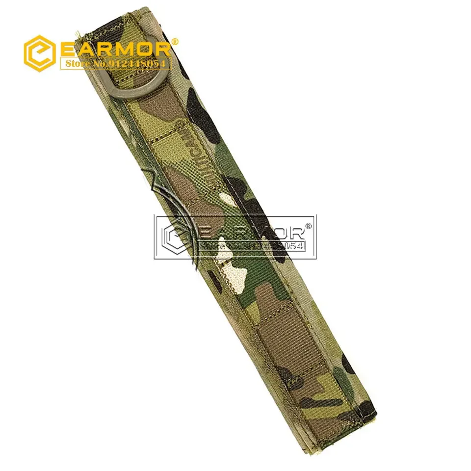 EARMOR DulMédiateur Set M61 Outdoor Multicam Casque Militaire Cap Cover Pour M32 / M31 / M32-mark3 / M31-Mark3 - imagen 3