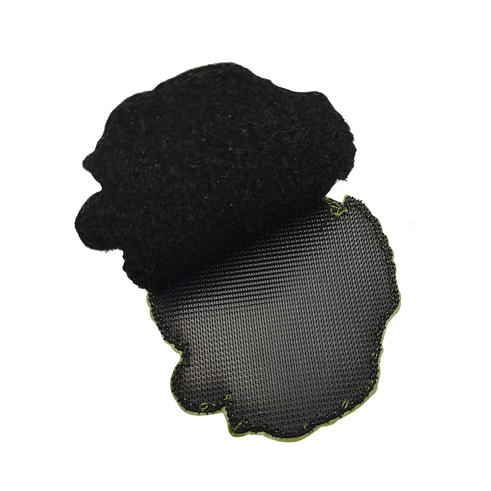 Insignia de moral de abanico militar ruso, brazalete con bandera tricolor de águila de dos cabezas, parche mágico, parches de accesorios de ropa de goma suave - imagen 5