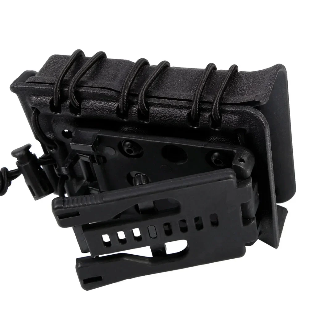 Bolsas tácticas Molle de nailon Mag 5,56, bolsa para revistas, riñonera para Paintball, tiro ligero para caza - imagen 5