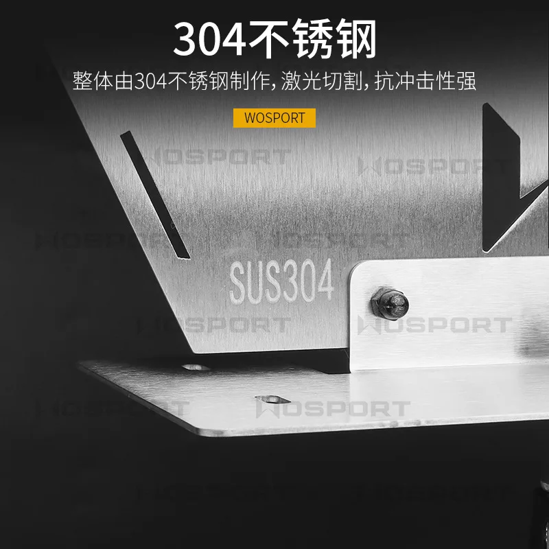 WoSporT entrenamiento de tiro objetivos de metal soporte portátil ajustable real CS objetivos de entrenamiento de tiro profesional - imagen 3