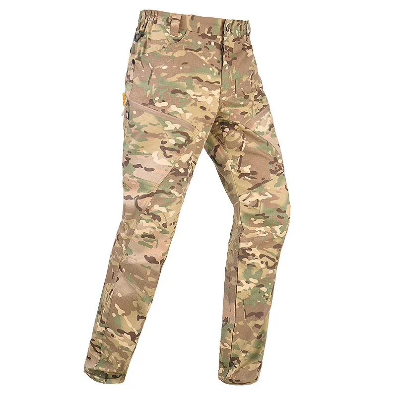 Pantalones de combate para hombre, pantalones de carga tácticos, pantalones deportivos para acampar, pantalones de camuflaje para gimnasio, senderismo, pantalones casuales, ropa de caza de Golf Airsoft - imagen 2