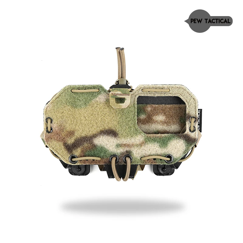 PEW TACTICAL HSGI STYLE MOLLE Panel de navegación para teléfono Placa CURV importada de segunda generación OT26 - imagen 5
