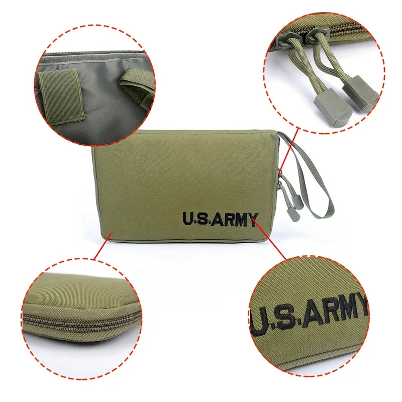 Bolsa de transporte de pistola oculta táctica, funda para pistola, bolsa portadora de pistola, accesorios - imagen 3