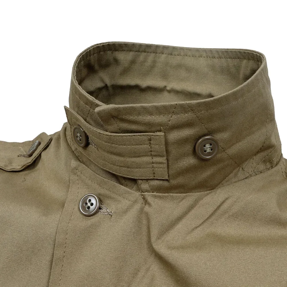 Chaqueta de soldado americano de la Segunda Guerra Mundial, chaqueta de entrenamiento recreativo para exteriores para hombre, abrigo frío aislante para soldado M41 - imagen 4