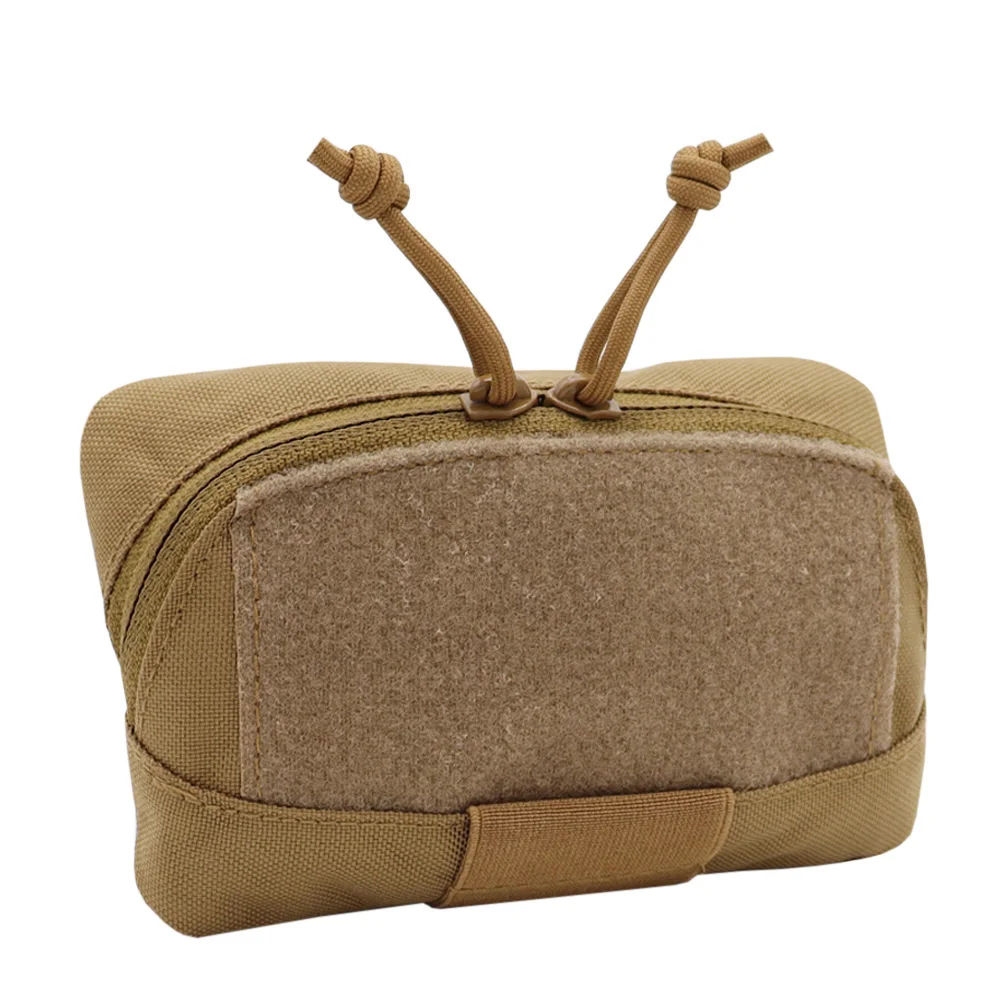 VULPO Tactical EDC Molle riñonera, bolsa de accesorios para chaleco de caza, expansión de pecho, Sub bolsa, portador de placa - imagen 4