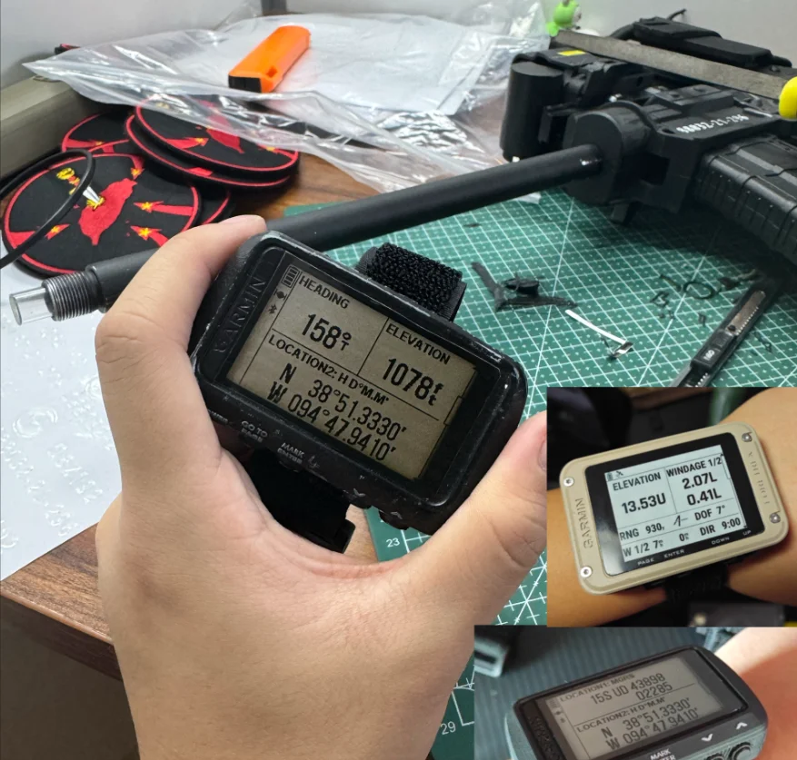 Decoración táctica modelo 401/601/901, dispositivo de navegación no funcional, modelo militar, accesorios de televisión de película