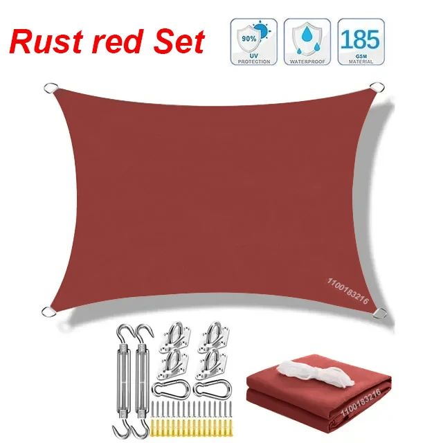 Rust red Set