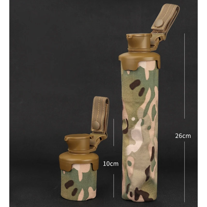 Bolsa de almacenamiento táctica Molle BBS, bolsa plegable para cinturón Airsoft, funda para caza, pelotas de tirachinas, bolsa Airsoft BB-3000rds - imagen 2