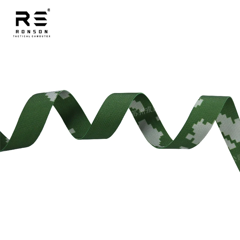 Correas MOLLE de alta densidad de poliéster camuflaje de flores blancas - imagen 3