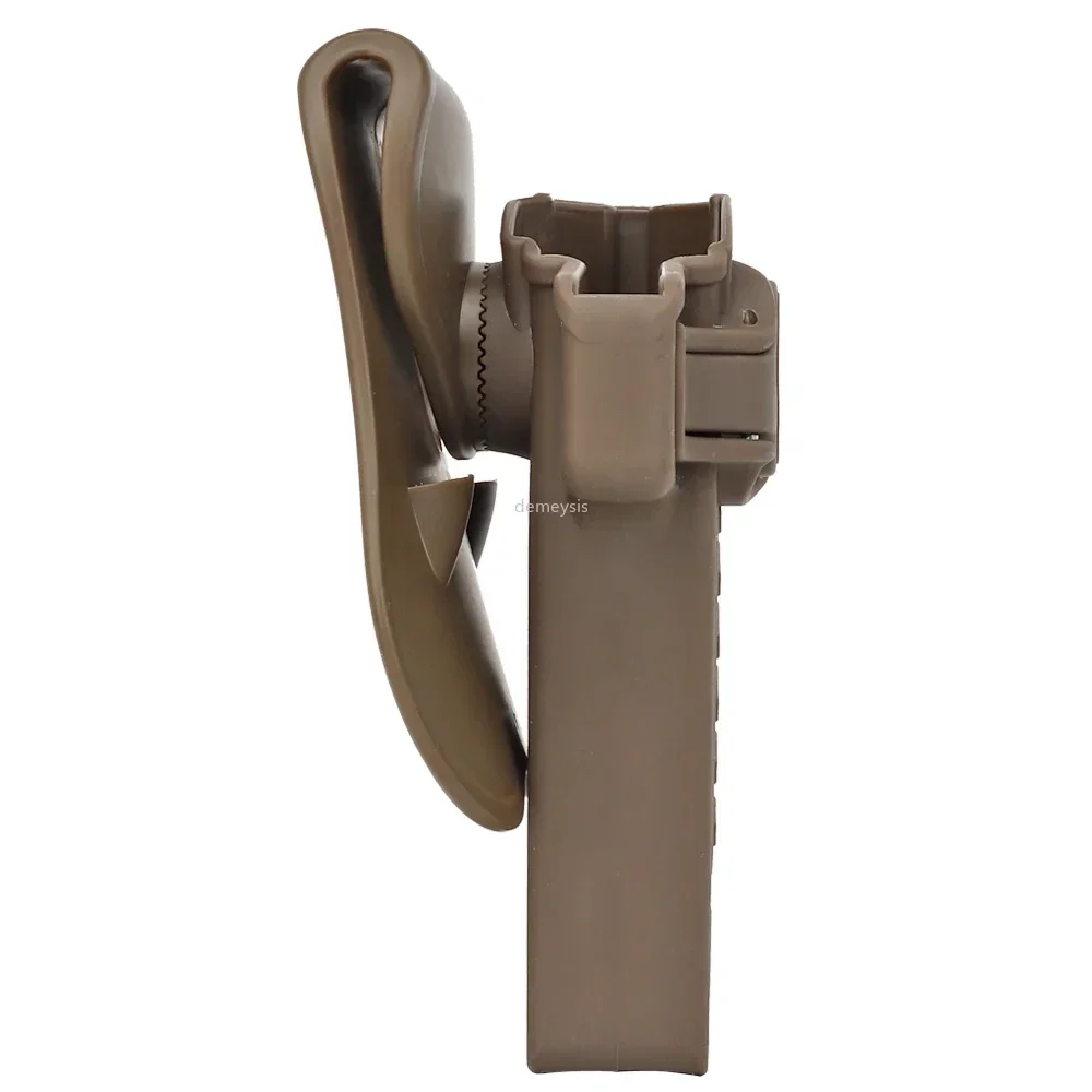 Funda táctica para cintura de pistola, mano derecha, tiro al aire libre, fundas para cinturón de pistola de caza para STI2011.HI-CAPA, fundas de liberación rápida - imagen 4