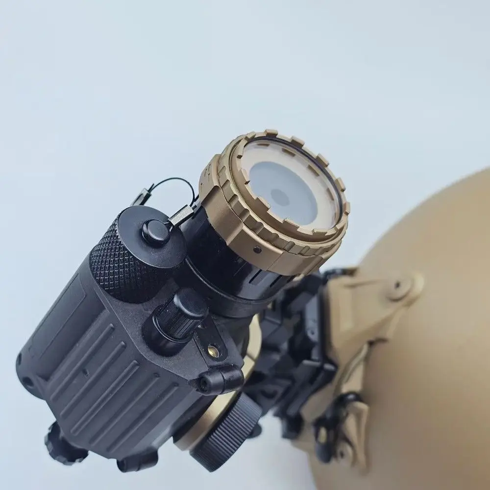 Tapa de cubierta de lente de protección NVG de aluminio, protector de luz, diafragma ajustable de 1-23mm para dispositivo de visión nocturna PVS1431/AVS - imagen 5