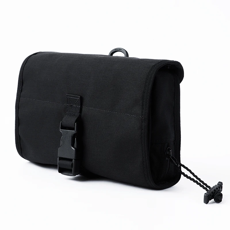 MAUHOSO Bolsa de aseo de viaje colgante para hombres, kit organizador de artículos de tocador pequeño Bolsa de afeitar resistente al agua, - imagen 2