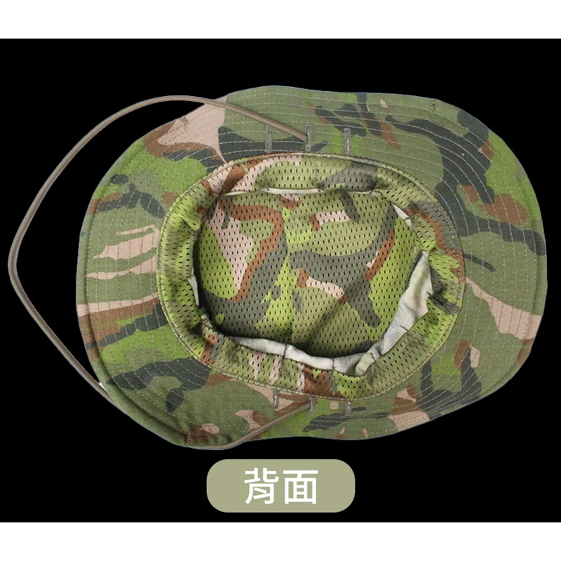 Sombrero Boonie transpirable para hombre de tercera generación: protección solar al aire libre de verano, nuevo sombrero para el sol de camuflaje 2025 - imagen 2