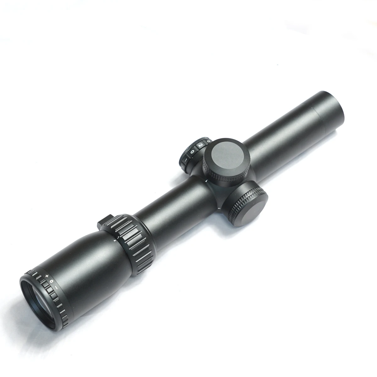 Alcance del rifle de caza para la mira telescópica AK AR, mira compacta, mira telescópica 1-6x24 30 mm, - imagen 4