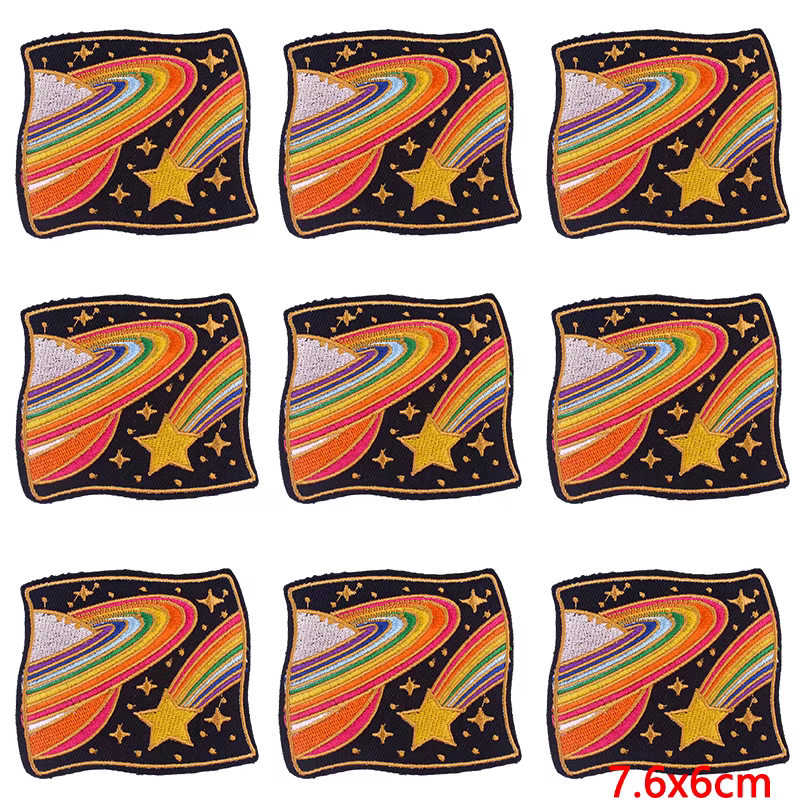 Parche Alien táctico bordado termoadhesivo – 10 unidades para mochila - imagen 5