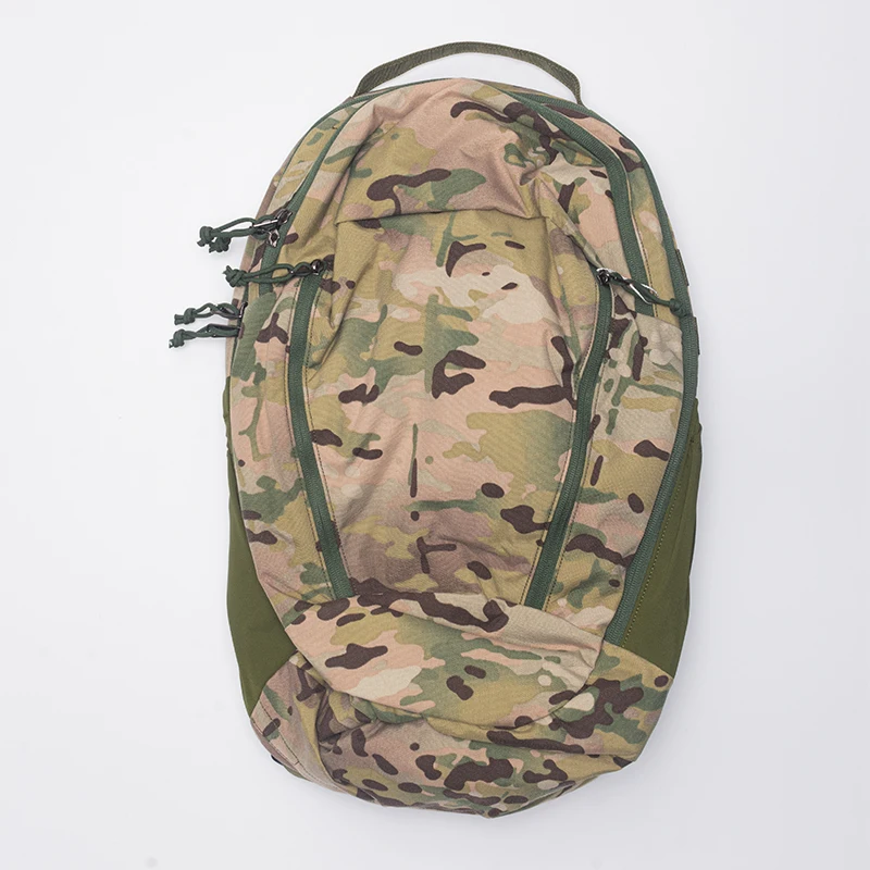 Mochila superresistente al desgaste 1000D, bolsa de senderismo para viajes al aire libre, 26L - imagen 4