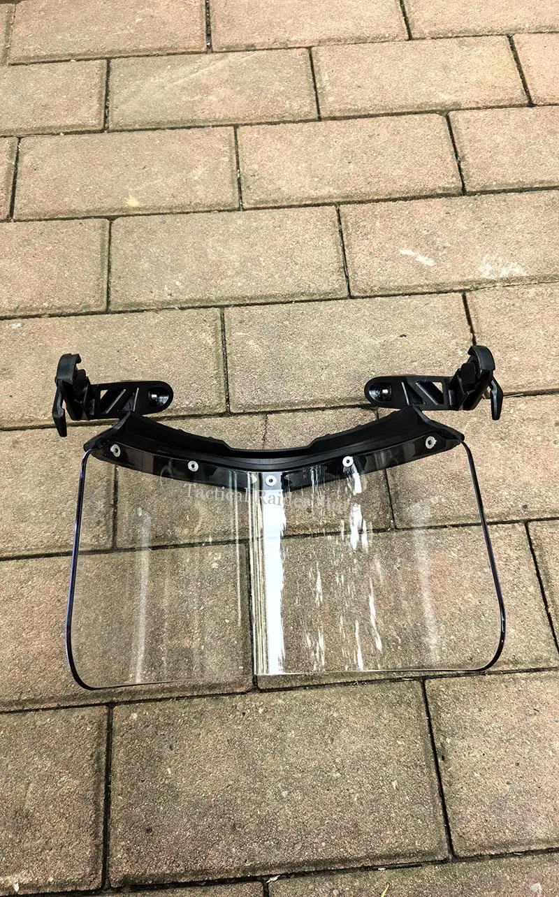 Gafas tácticas para casco MICH Wendy transparentes anti-impacto