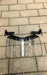 Gafas tácticas para casco MICH Wendy transparentes anti-impacto