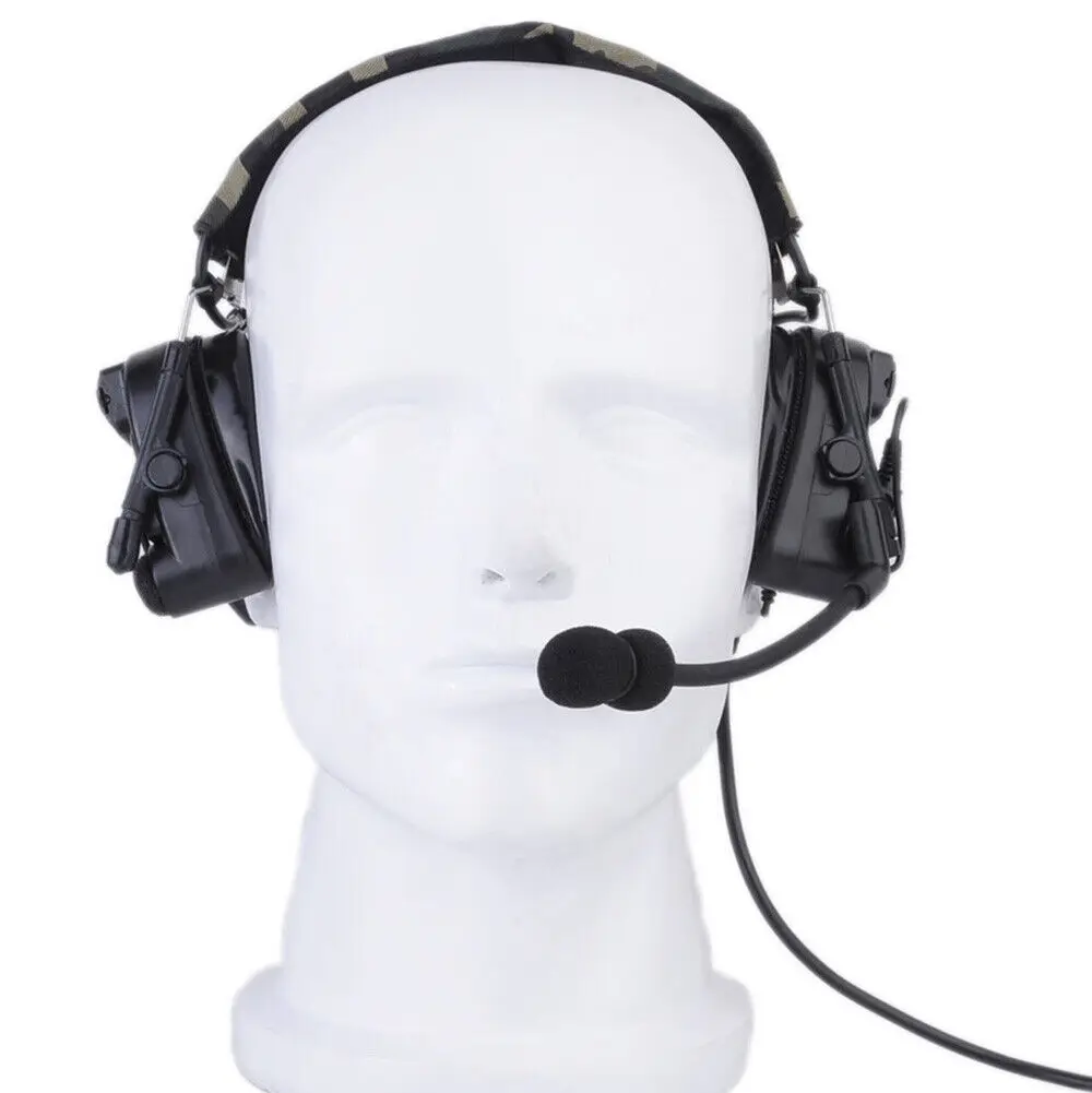 SINAIRSOFT z-tactical Sordin auriculares tácticos Airsoft Comtac Z038 ZCOMTAC IV casco de IN-THE-EAR auriculares con cancelación de ruido Z 038 - imagen 3