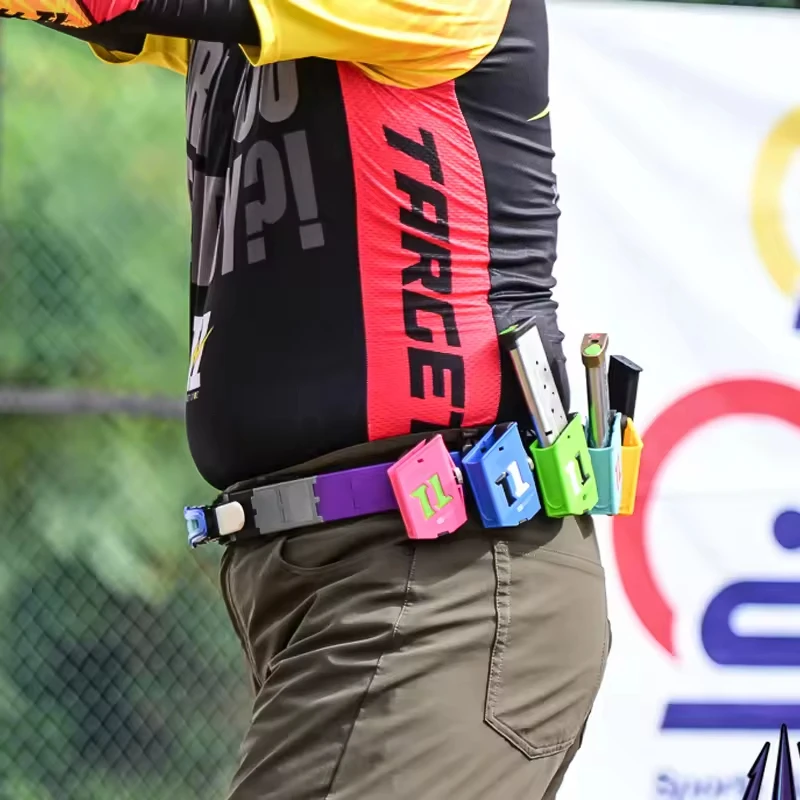 Target One T1 Funda de competición ambidiestro de extracción rápida para deportes de tiro - imagen 4