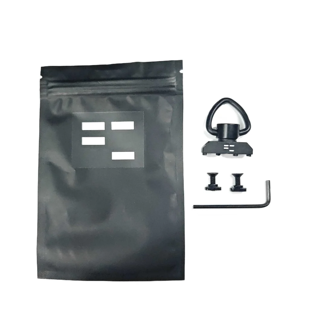 Hebilla de estilo Faraón, hebilla QD de liberación rápida, guía MLOK, Base de aleación de aluminio - imagen 2