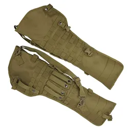 Bolsa táctica de tiro y transporte para pistola aire y escopeta