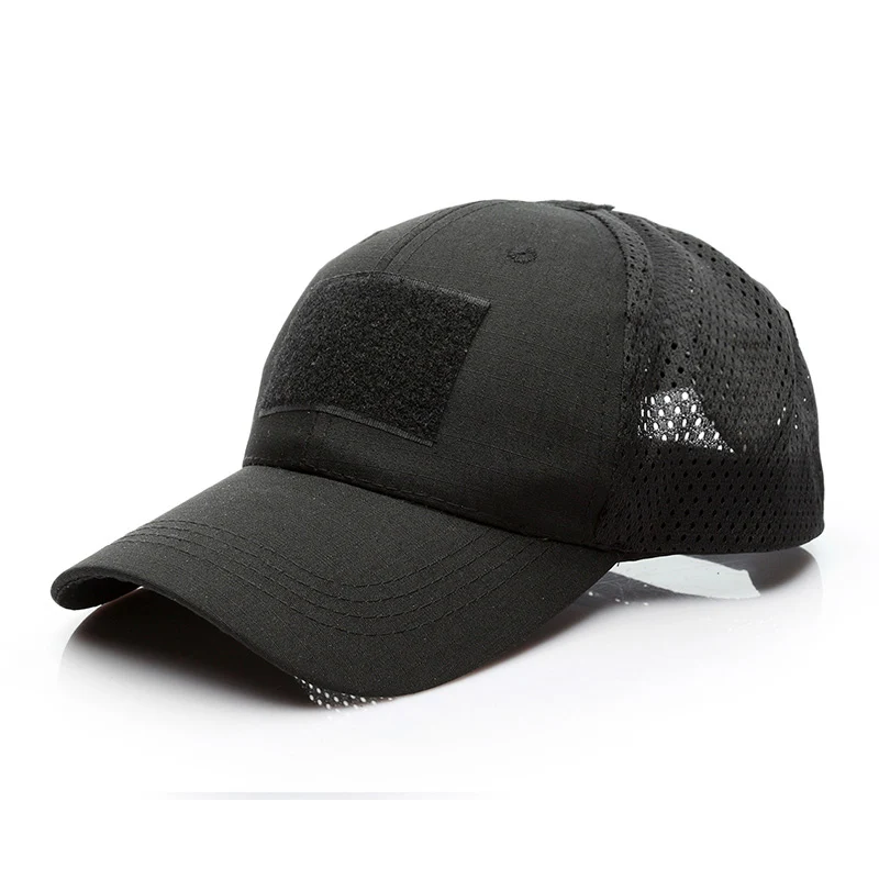 Gorra de béisbol de camuflaje para exteriores, gorra de combate Arisoft, gorra de camionero Unisex de alta calidad, gorra deportiva para acampar, cazar y pescar A5E21 - imagen 3