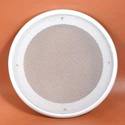 Rejilla protectora altavoz circular 4-6″ – Malla rígida para subwoofer profesional