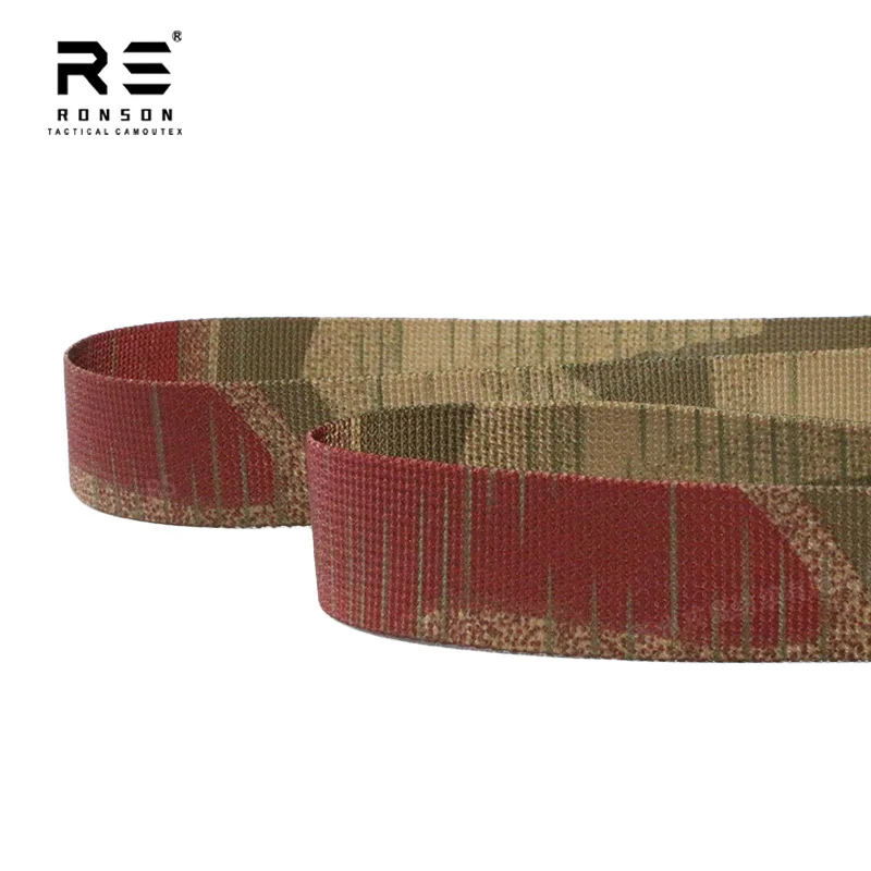 Correas de camuflaje del pântano de Alemania Occidental, camiseta interior táctica impresa de alta densidad para exteriores, correa para el hombro para equipaje, accesorios Molle - imagen 5