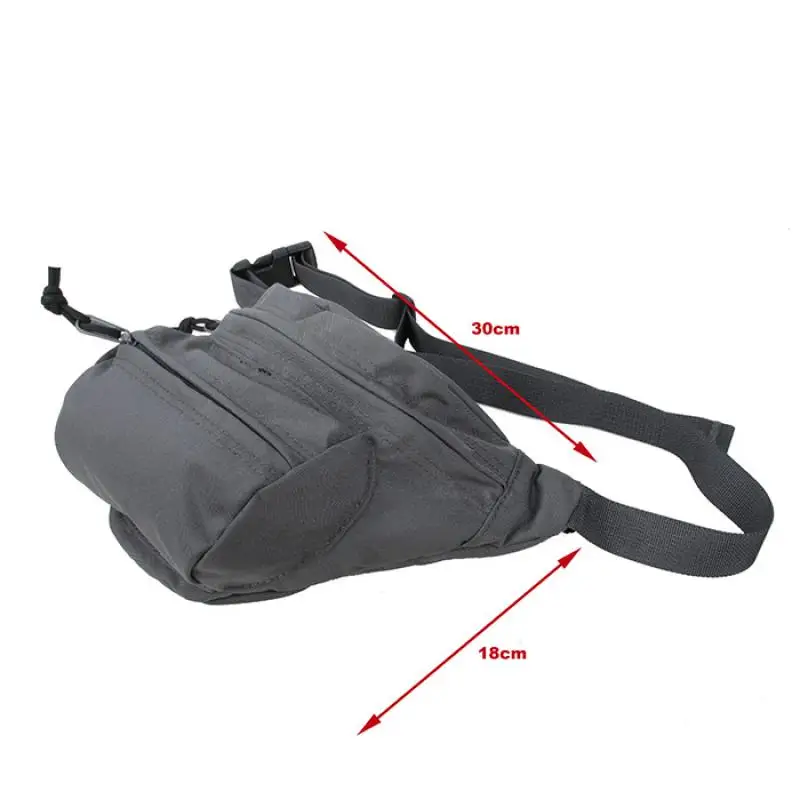 Bolso de hombro para exteriores, bandolera de tela 500D, TMC2613-WG/CB - imagen 2