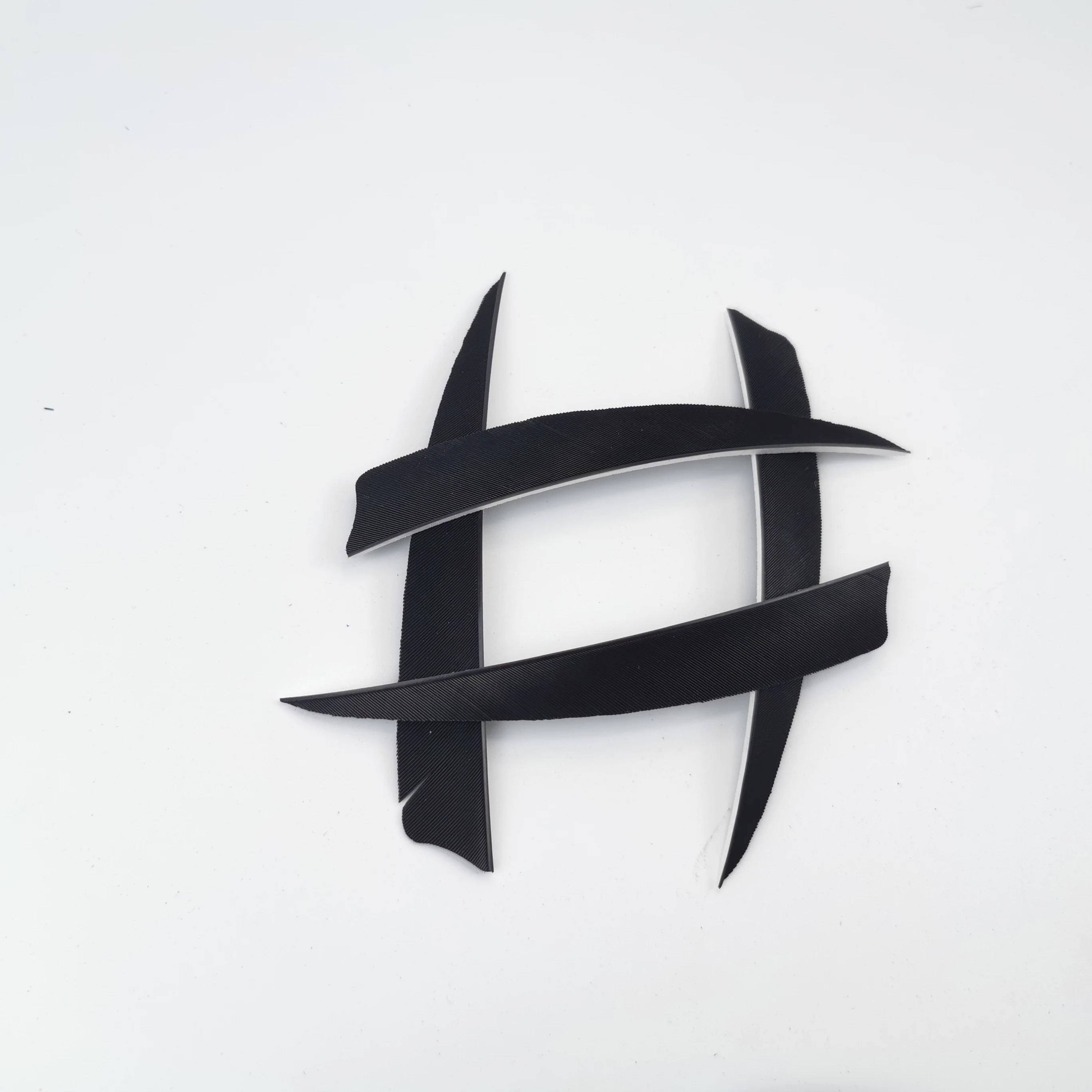 Plumas de tiro con arco, plumas de pavo para ARCO, accesorios de flechas, 25 piezas/50 piezas, 3 ", 4", 5" - imagen 3